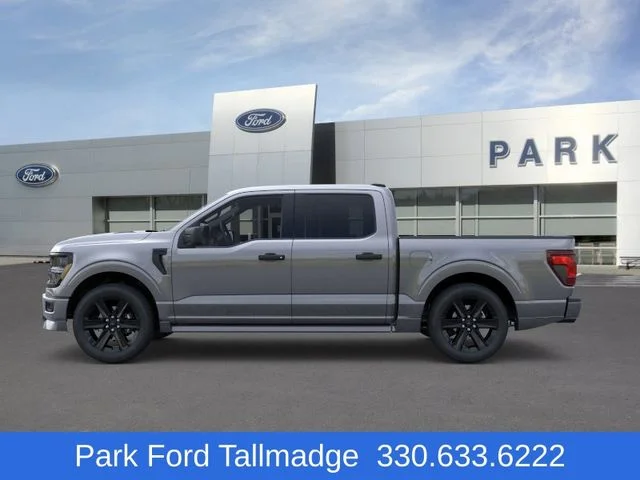 New 2026 Carbonized Gray Metallic Ford STX image 3