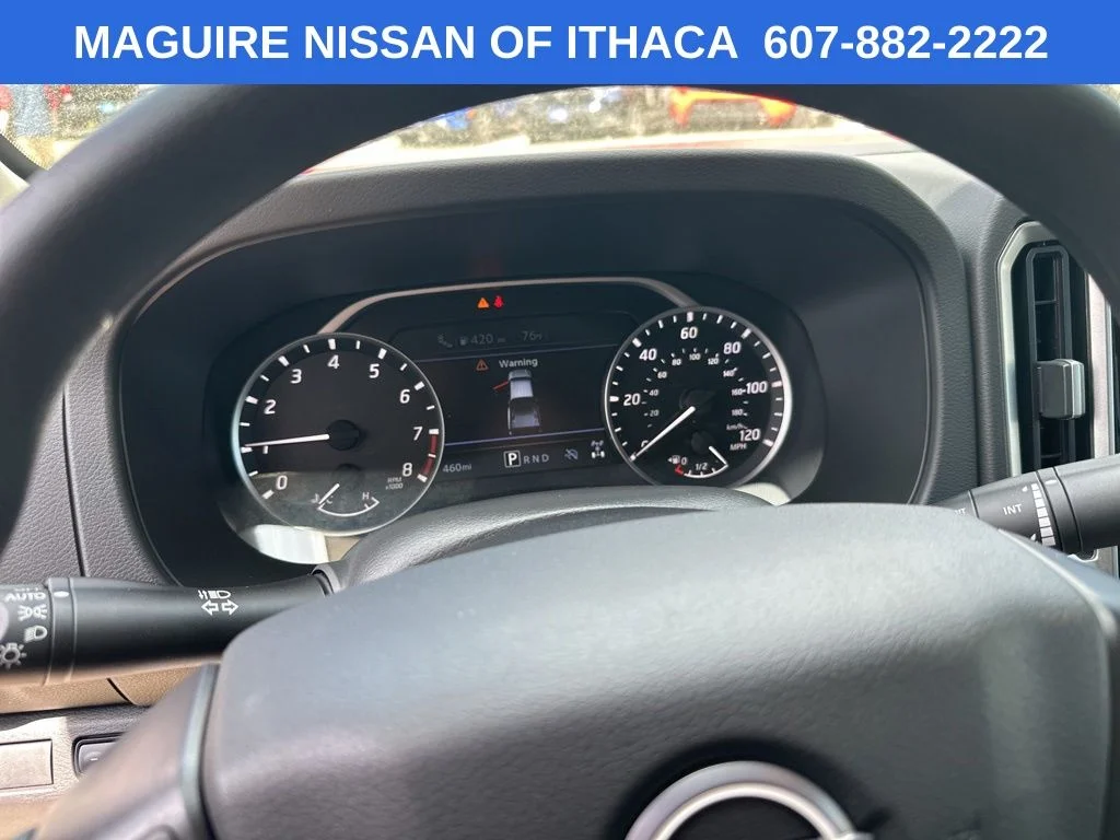 Used 2025 Red Nissan SV image 9