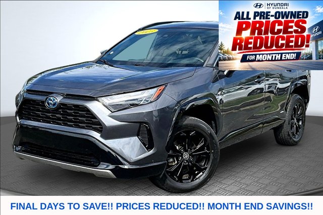 2023 Toyota RAV4 Hybrid SE