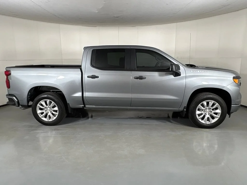 New 2026 Sterling Gray Metallic Chevrolet Custom image 11