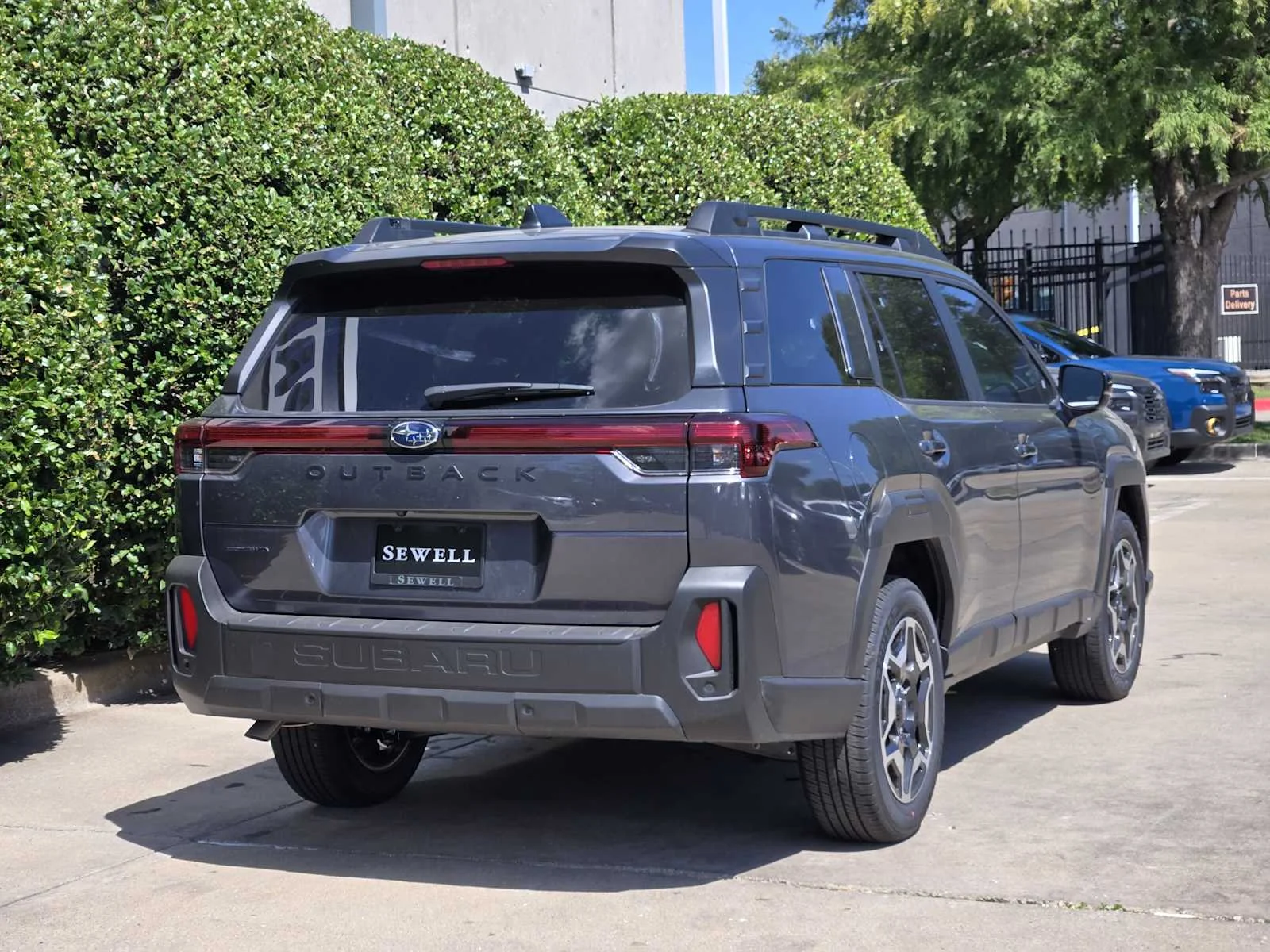 New 2026 MAGNETITE GRAY METALLIC Subaru Touring image 3