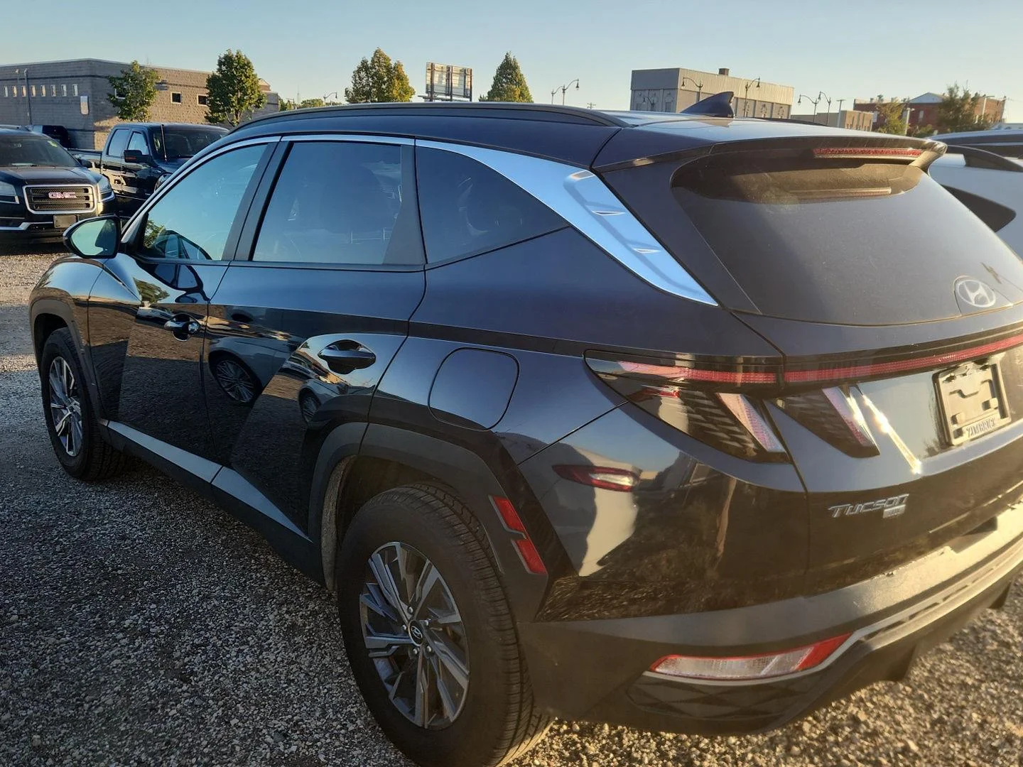 2023 Hyundai Tucson Blue - Photo 6
