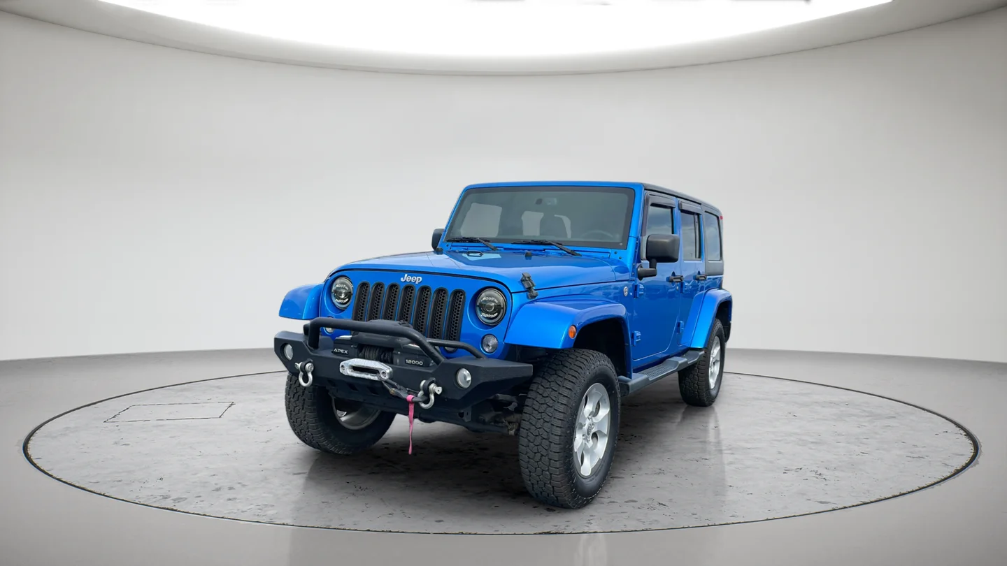 2014 Jeep Wrangler Unlimited Sahara