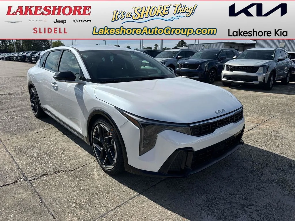 2026 Kia K4 Hatchback GT-Line