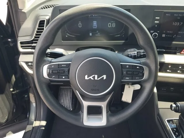 Used 2023 Gravity Gray Kia LX image 11