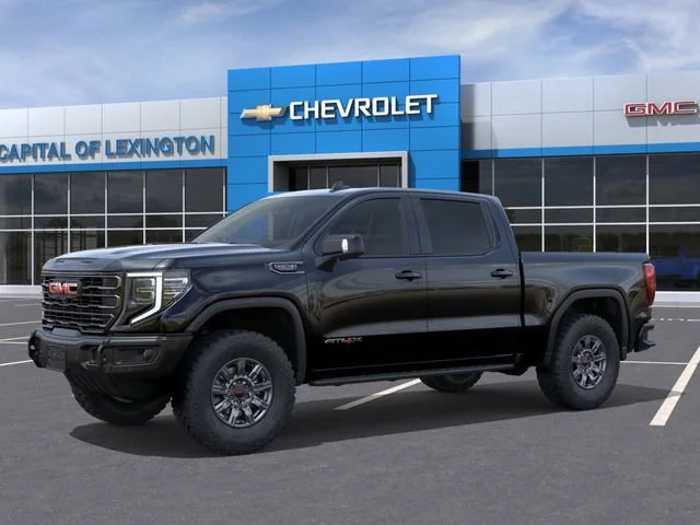 New 2026 Onyx Black GMC AT4X image 2