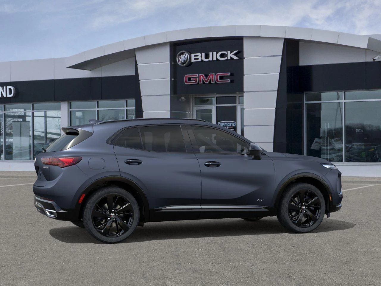 New 2026 Quartz Blue Metallic Buick Sport Touring image 5