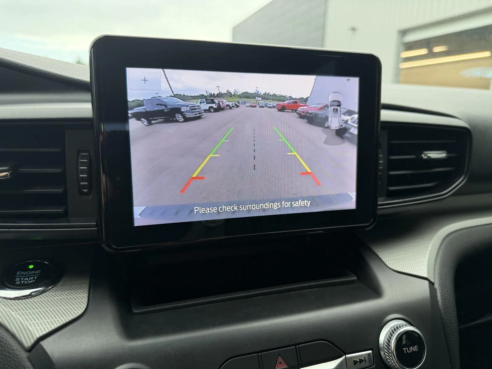 Used 2020 Iconic Silver Ford XLT image 12
