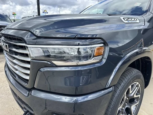 New 2027 Forged Blue Metallic Exterior Paint RAM Laramie image 9