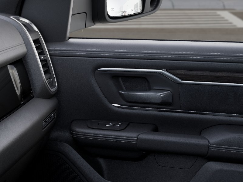 New 2026 Diamond Black Crystal Pearl-Coat Exterior Paint RAM Laramie image 55