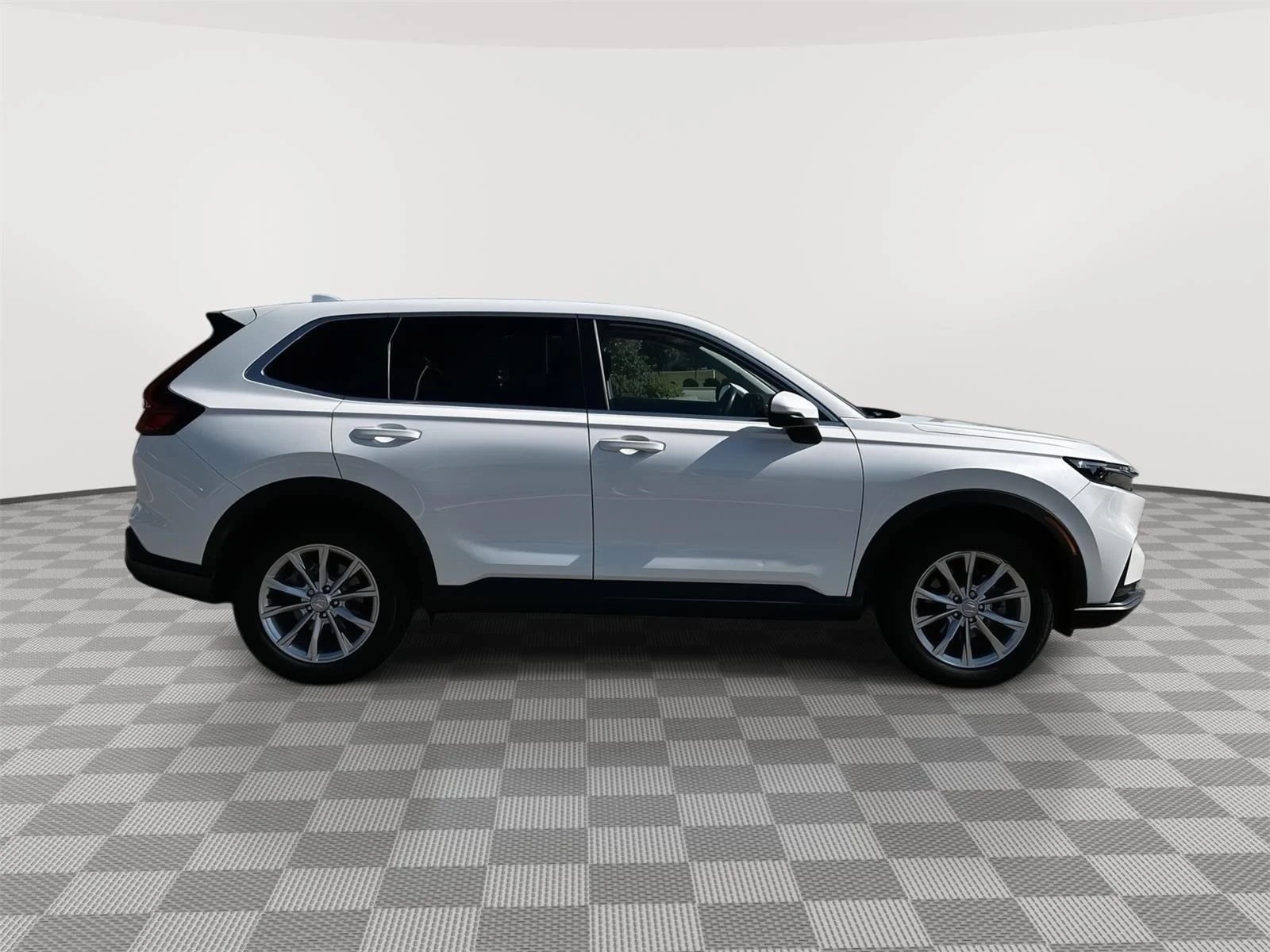 Used 2024 Platinum White Pearl Honda EX image 7