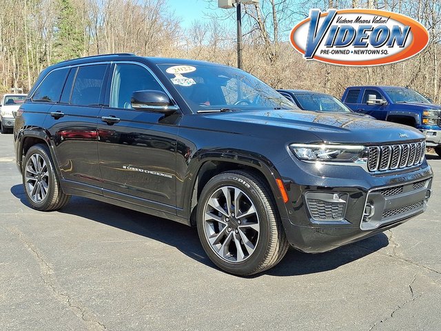 2022 Jeep Grand Cherokee Overland