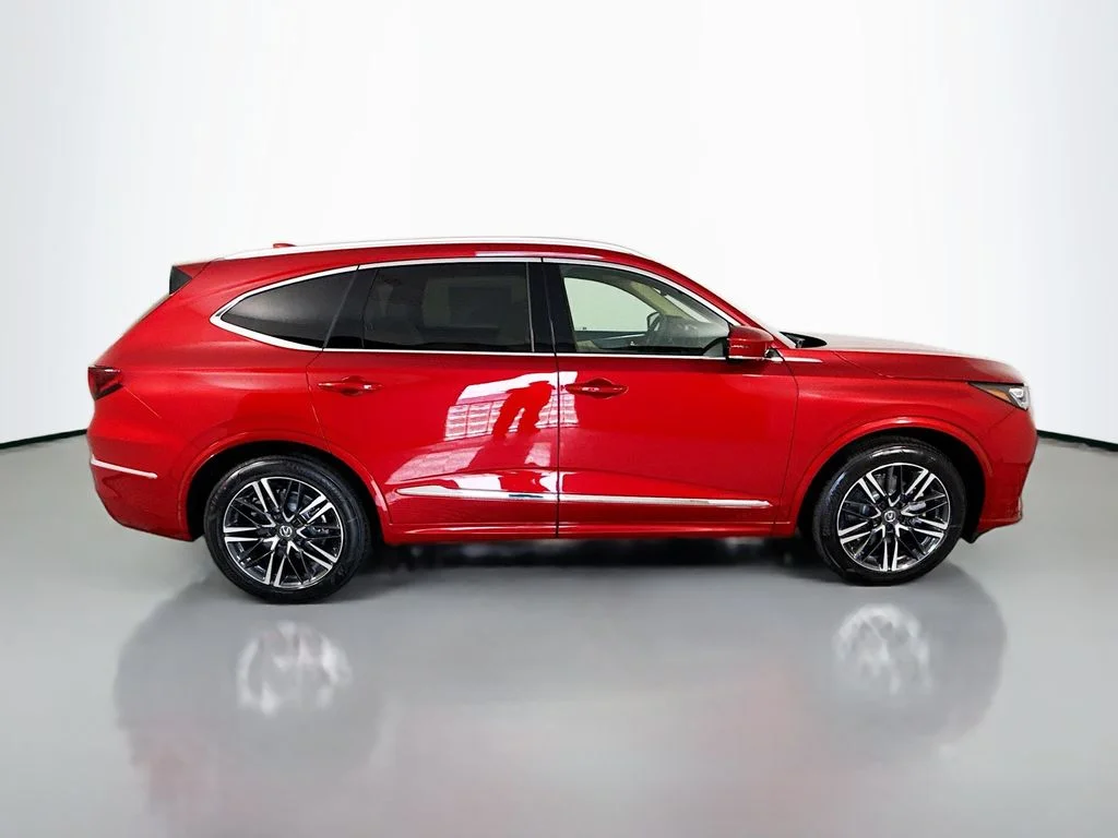 New 2026 Performance Red Pearl Acura Advance Package image 8