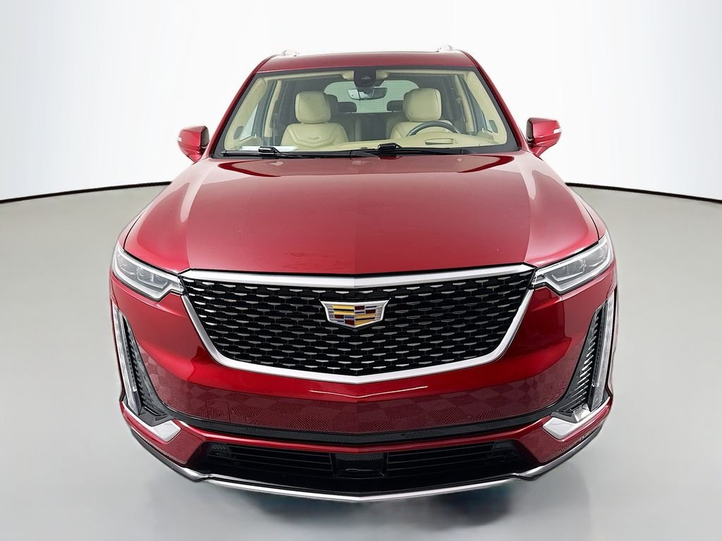 Used 2020 Red Cadillac Premium Luxury image 6