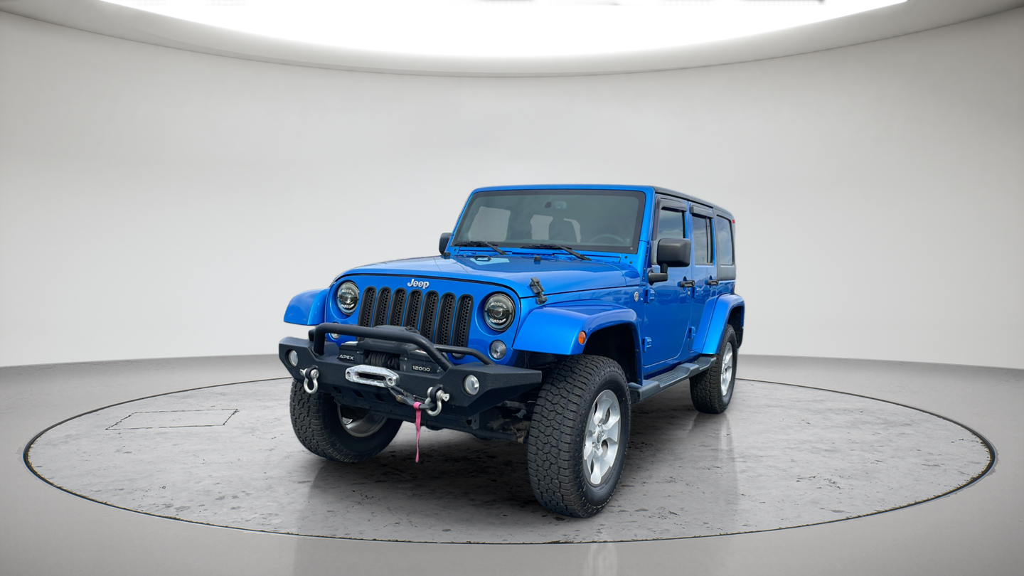 2014 Jeep Wrangler Unlimited Sahara