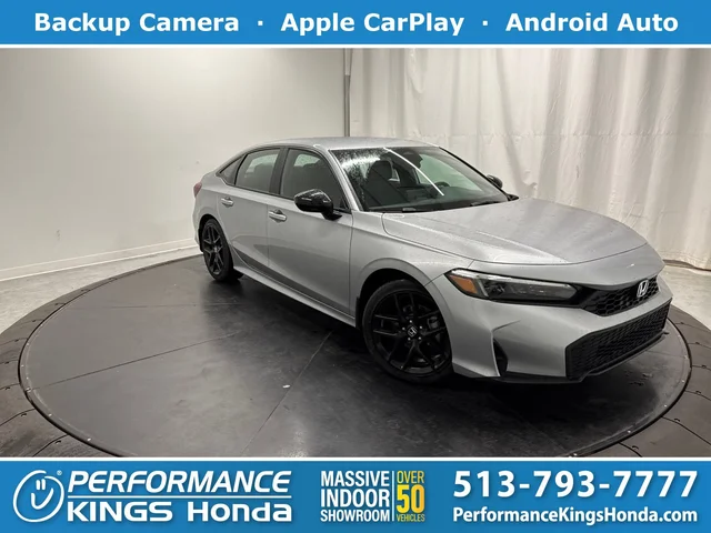 2026 Honda Civic Sedan Sport