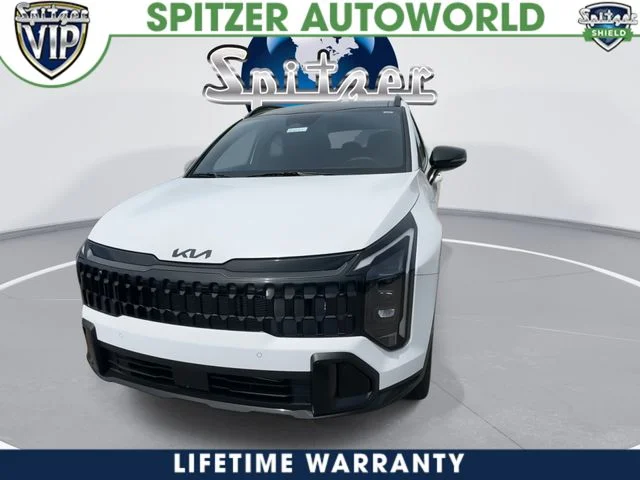 New 2026 Glacial White Pearl Kia X-Line image 3