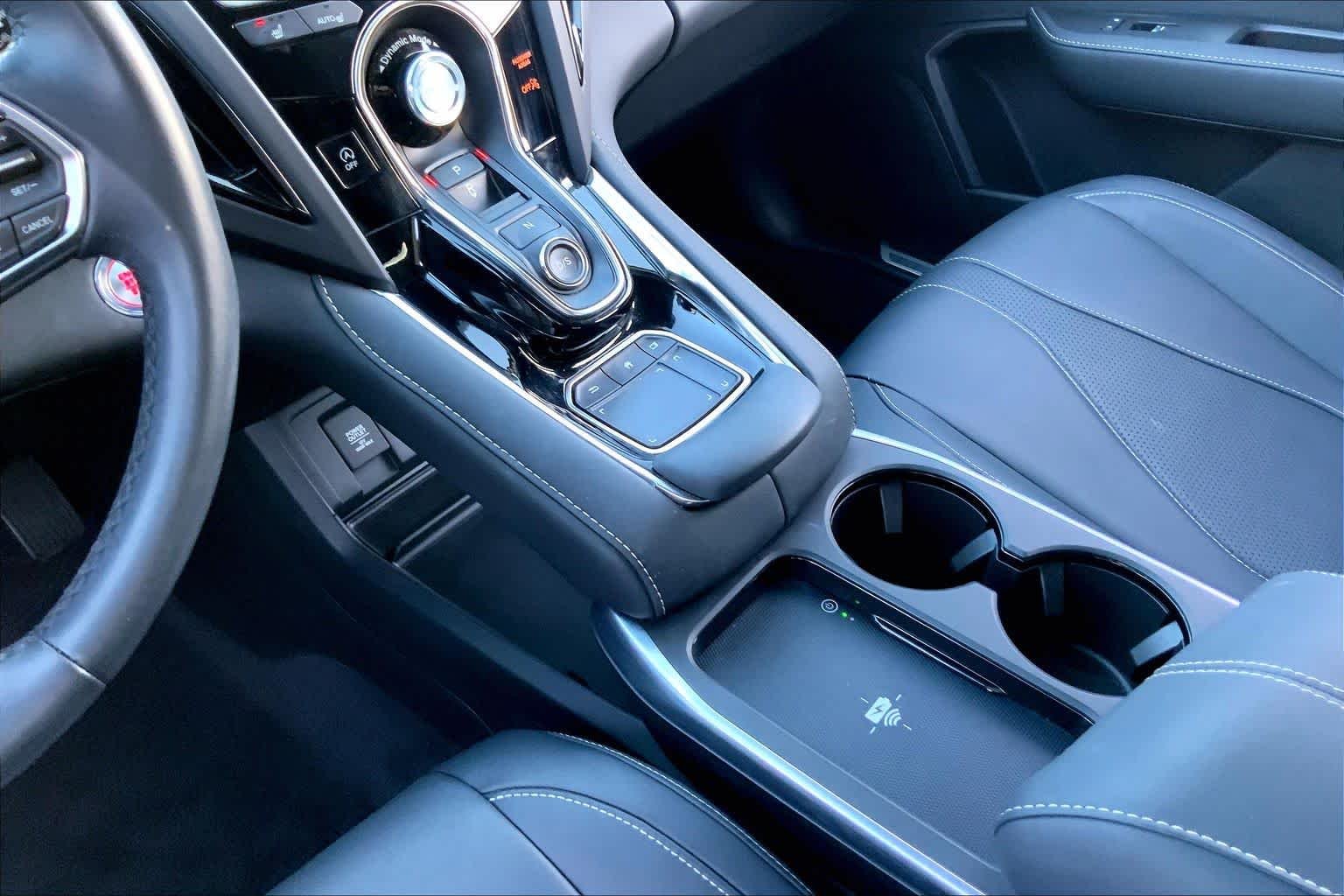Used 2025 Majestic Black Pearl Acura w/Technology Package image 16
