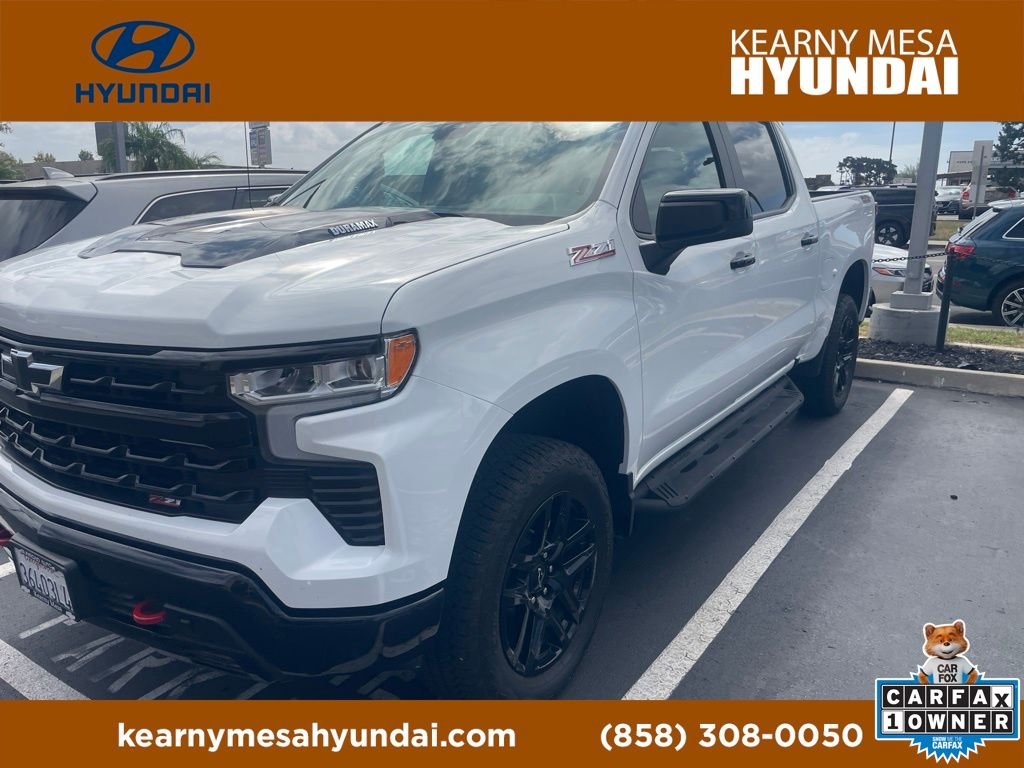 Used 2026 Summit White Chevrolet LT Trail Boss image 1