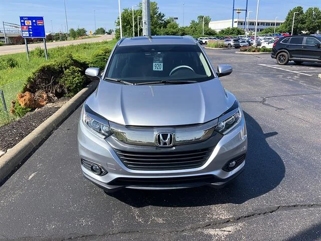 Certified Used 2020 Lunar Silver Metallic Honda EX image 2