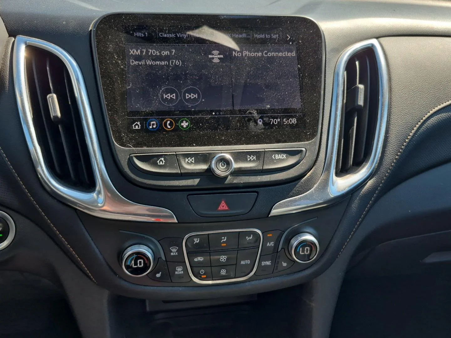 Used 2020 Mosaic Black Metallic Chevrolet Premier image 9