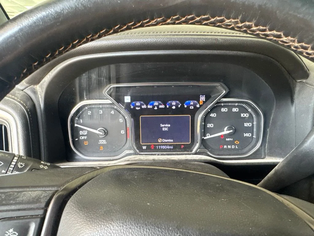 Used 2019 Black GMC AT4 image 15