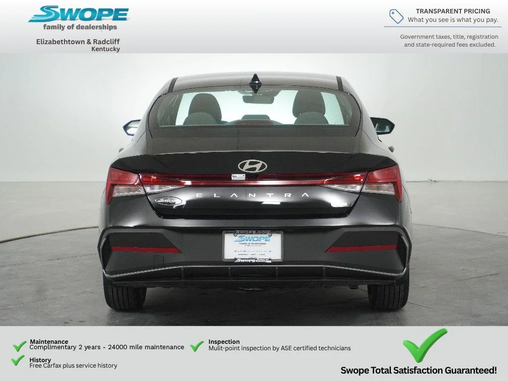New 2026 Abyss Black Hyundai Blue image 4