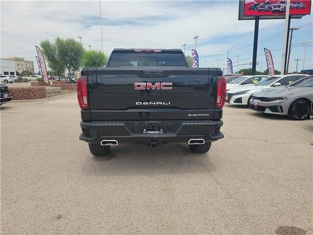 New 2026 Onyx Black GMC Denali image 4