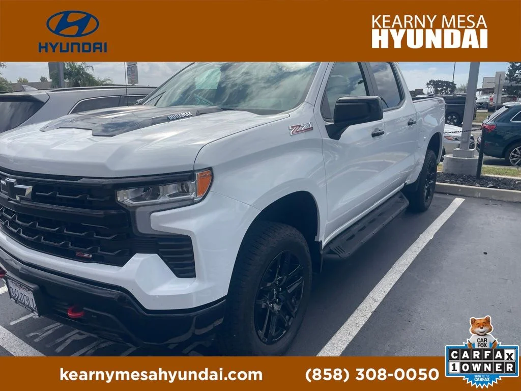 Used 2026 White Chevrolet LT Trail Boss image 1