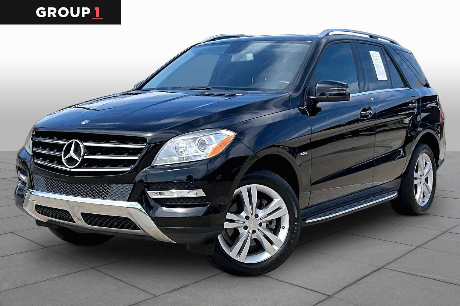 2012 Mercedes-Benz ML 350 ML 350