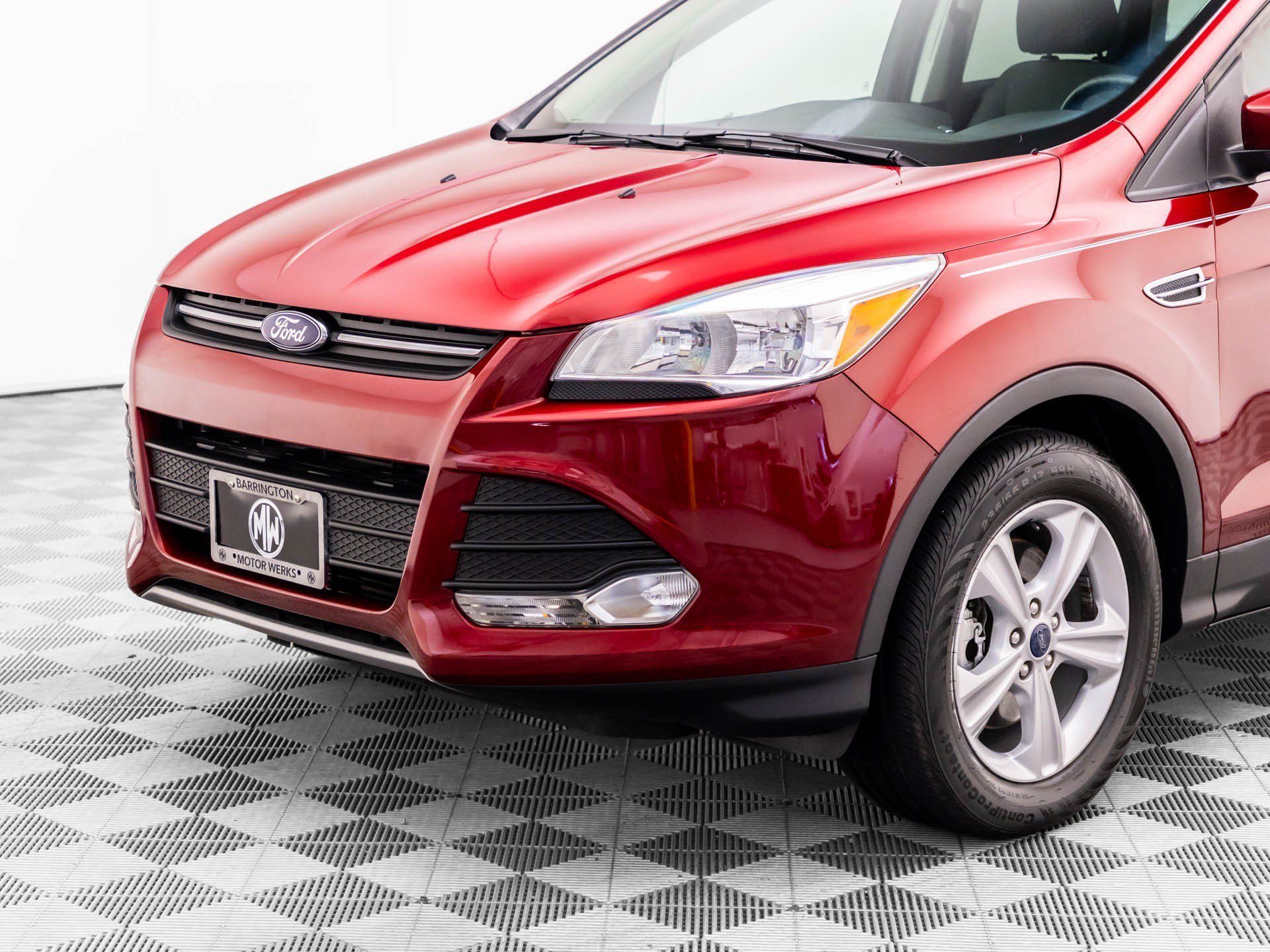 Used 2014 Red Ford SE image 34