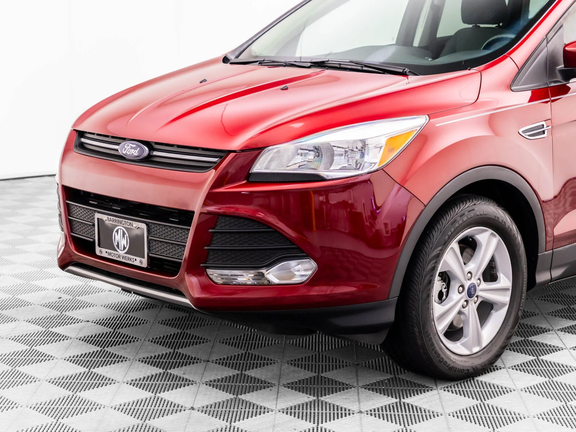 Used 2014 Red Ford SE image 34