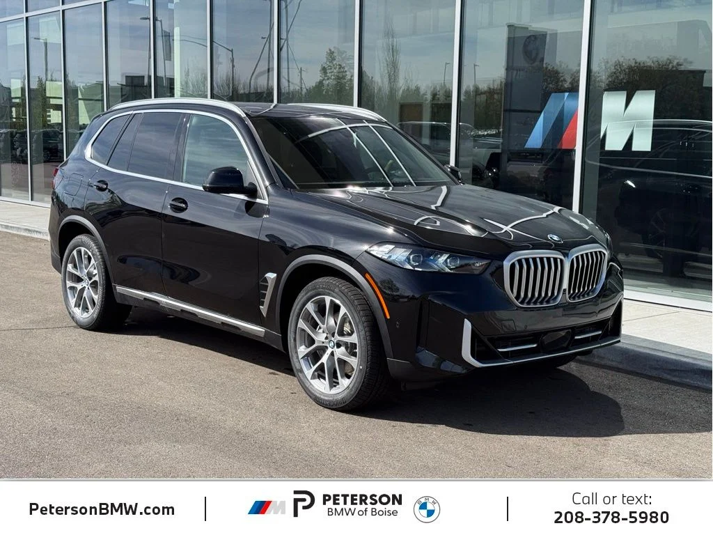 New 2026 Black BMW xDrive40i image 7