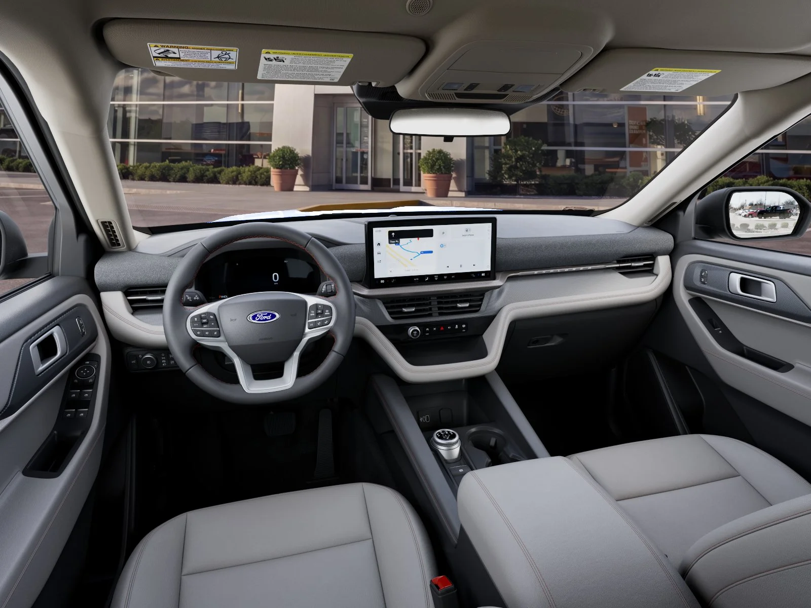 New 2027 Star White Metallic Tri-Coat Ford Active image 28