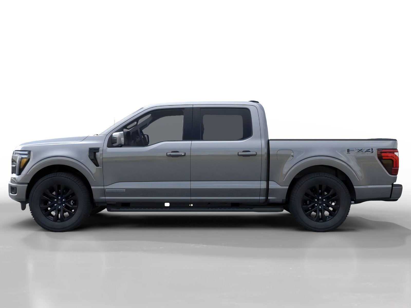 New 2026 Carbonized Gray Metallic Ford Lariat® image 3