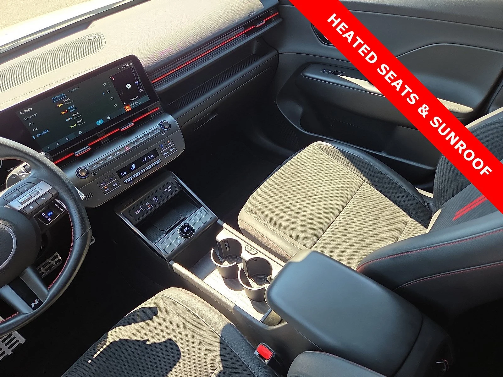 Used 2024 Atlas White Hyundai N Line image 12