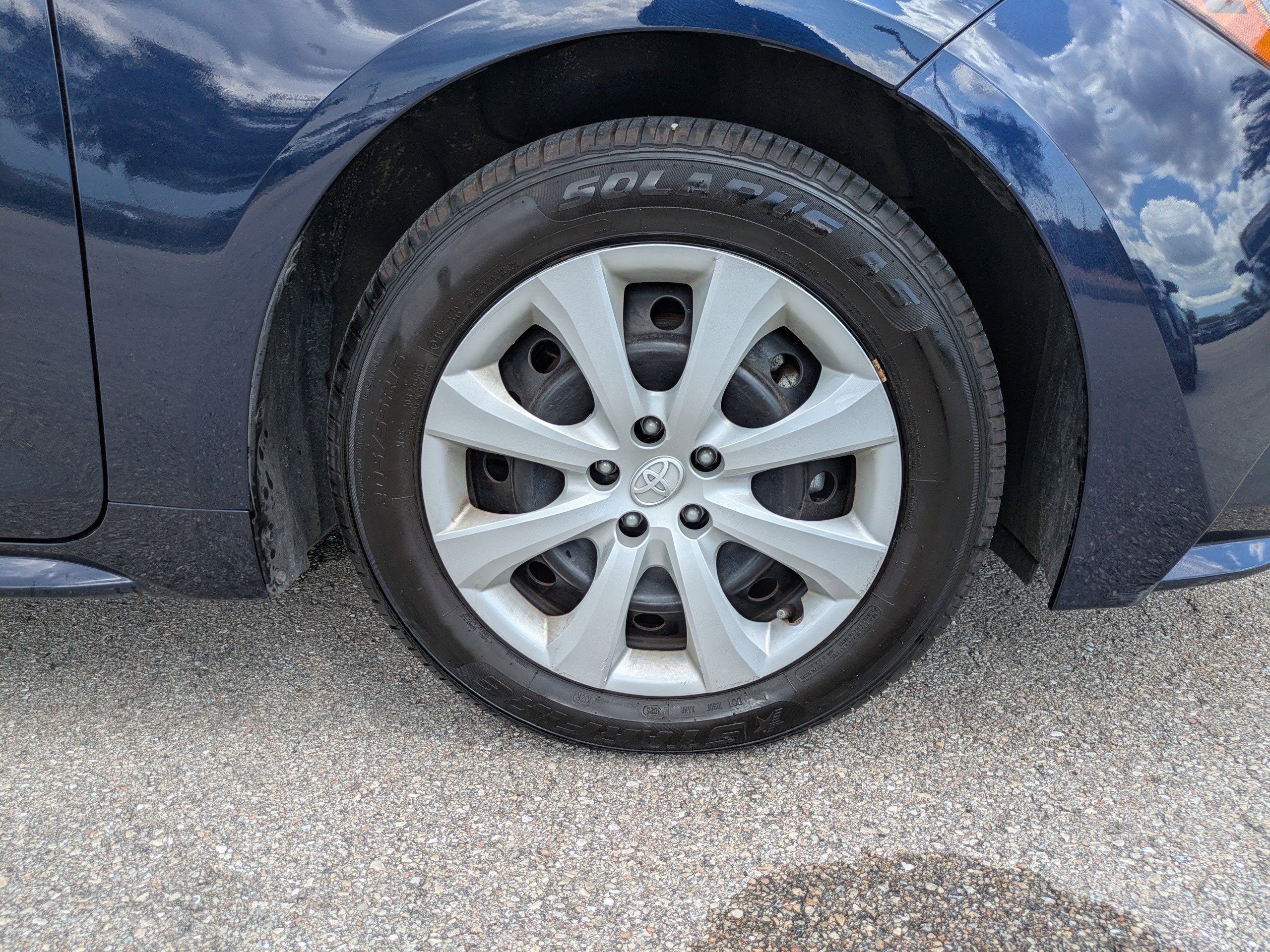 Used 2024 Blueprint Toyota LE image 13