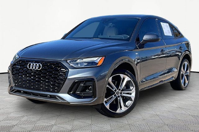 Used 2023 Gray Audi 45 S line Premium image 1
