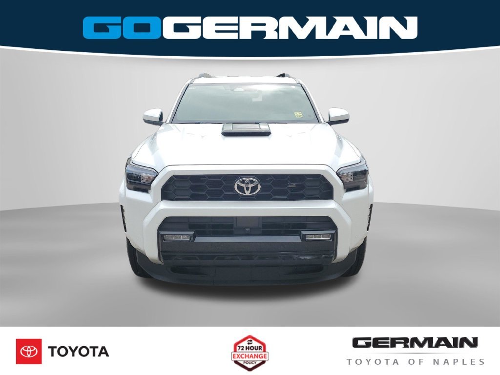 Certified Used 2025 Beige Toyota TRD Sport image 3