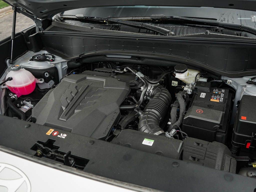 New 2026 Typhoon Silver Metallic Hyundai Limited AWD image 7