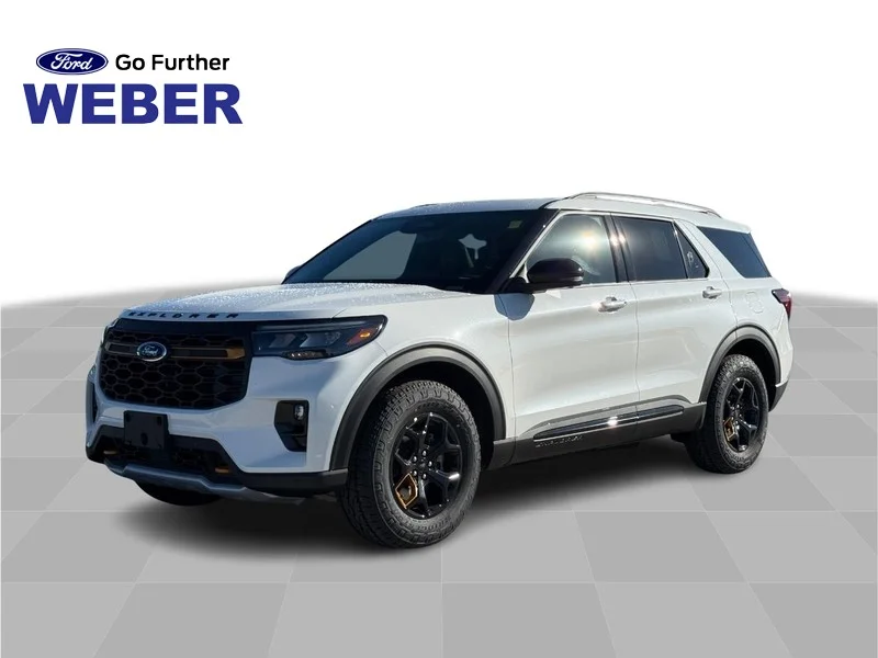 New 2026 Star White Metallic Tri-Coat Ford Tremor 4WD image 1