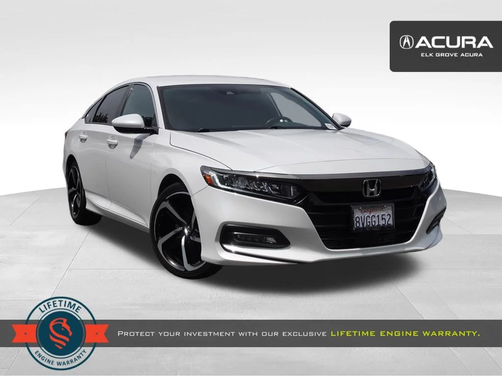 2020 Honda Accord 1.5T Sport CVT's photo