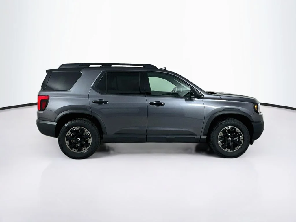 New 2026 Modern Steel Metallic Honda TrailSport Elite image 9