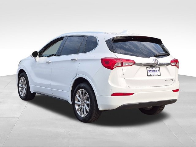 Used 2020 White Buick Essence image 7