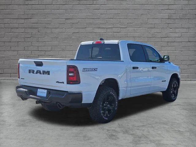 New 2026 Bright White Clearcoat RAM Warlock image 5