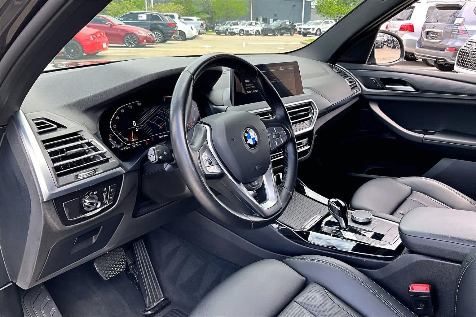 Used 2024 Dark Graphite Metallic BMW sDrive30i image 16