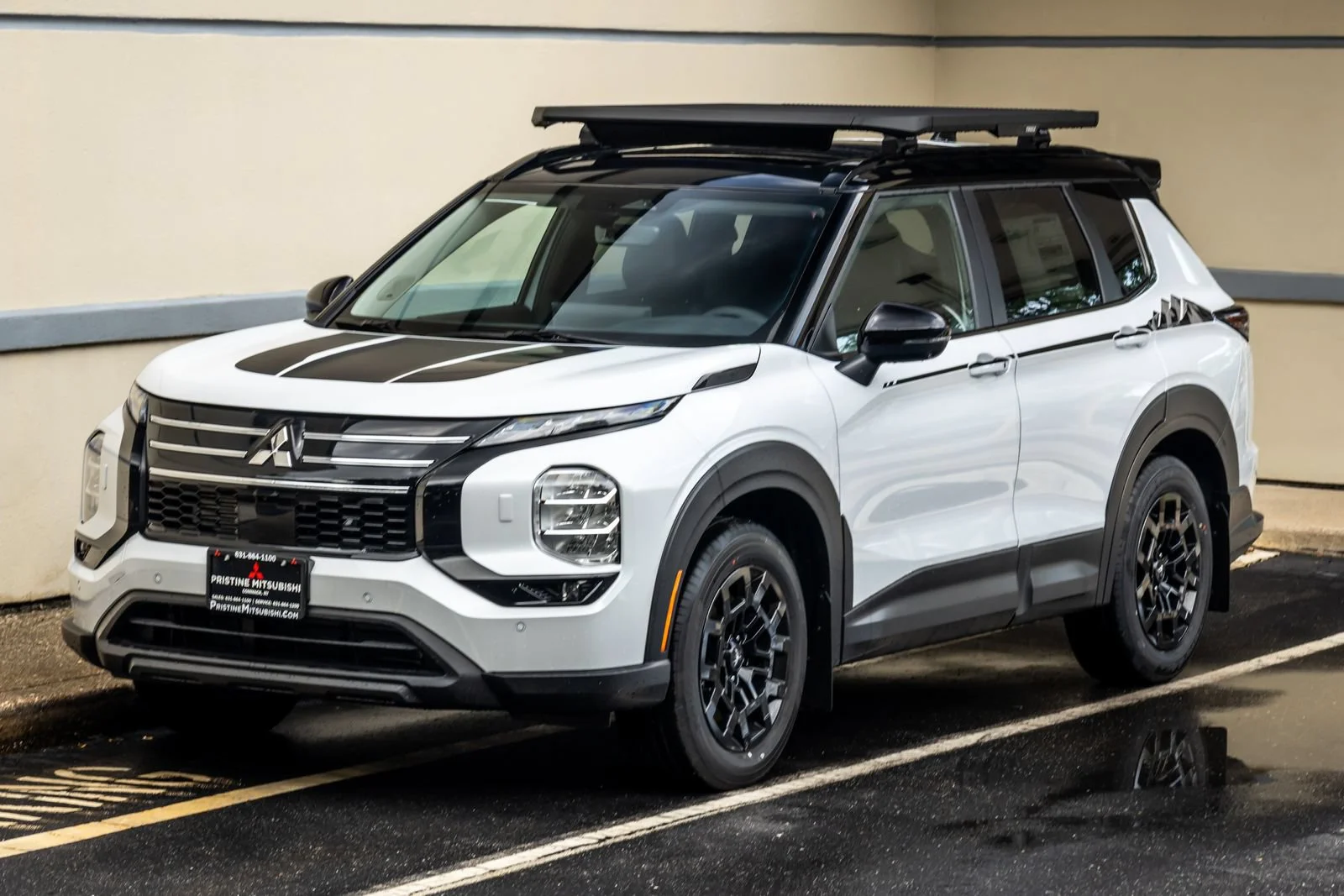New 2026 White Mitsubishi Trail Edition image 1