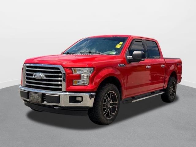 Used 2017 Race Red FORD  image 1