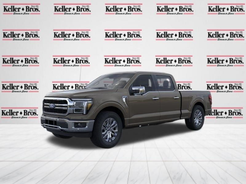 New 2026 Marsh Gray Ford Lariat image 2