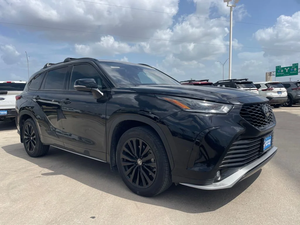 Used 2023 Black Toyota XSE image 7